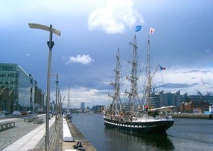 belem dublin 600 photo copyright SW taken at  and featuring the  class