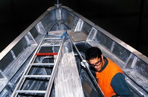 Boat builders from NZ are sought-after the world over. photo copyright Jeni Bone taken at  and featuring the  class