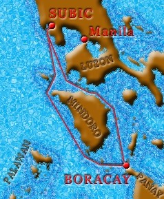 Subic-Boracay Race photo copyright Subic-Boracay Race taken at  and featuring the  class