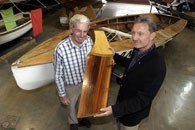 classic Carl Ryves and John Bertrand with Taipan photo copyright SW taken at  and featuring the  class