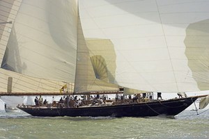2008 British Classic Yacht Club Regatta photo copyright John Greenway http://www.marineaction.co.uk) taken at  and featuring the  class