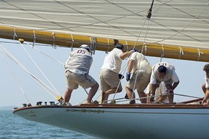 2008 British Classic Yacht Club Regatta photo copyright John Greenway http://www.marineaction.co.uk) taken at  and featuring the  class