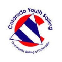Community Sailing of Colorado logo photo copyright  SW taken at  and featuring the  class