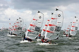 World O&rsquo;pen Cup 2009 photo copyright Jérome Houyvet Houyvet http://www.bicsport.com taken at  and featuring the  class