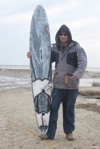 Farrel O'Shea Brit Speed Sailor photo copyright Dave White http://www.k-63.com/ taken at  and featuring the  class