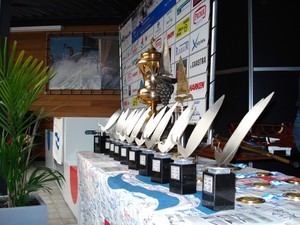 Finn masters prizegiving, by Robert Deaves photo copyright Event Media taken at  and featuring the  class
