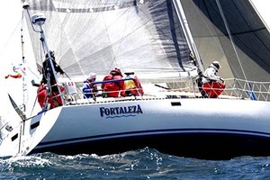 Fortaleza photo copyright Rich Roberts http://www.UnderTheSunPhotos.com taken at  and featuring the  class