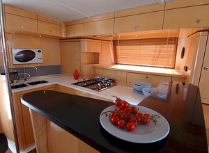 Cumberland 46 2008 Fountaine Pajot photo copyright Fountaine Pajot http://www.fountainepajot.com.au/ taken at  and featuring the  class