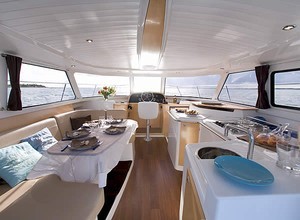 Highland 35 Pilot 2008 Fountaine Pajot photo copyright Fountaine Pajot http://www.fountainepajot.com.au/ taken at  and featuring the  class