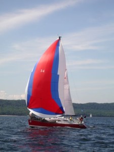 Georgian Bay Regatta 2 photo copyright Alberto Zanchetta taken at  and featuring the  class