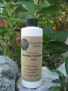 green Marine Varnish Satin photo copyright SW taken at  and featuring the  class