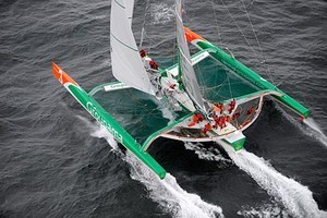 trimaran groupama 3