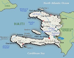 haiti map photo copyright SW taken at  and featuring the  class