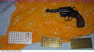 handgun and ammunition photo copyright SW taken at  and featuring the  class
