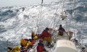 heavy weather sailing 4 photo copyright SW taken at  and featuring the  class