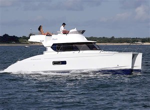 Highland 35 Pilot 2008 Fountaine Pajot photo copyright Fountaine Pajot http://www.fountainepajot.com.au/ taken at  and featuring the  class