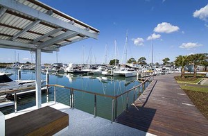 Horizon Shores photo copyright Meridien Marinas www.meridin.com.au taken at  and featuring the  class