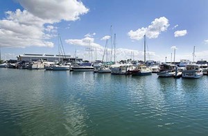 Horizon Shores photo copyright Meridien Marinas www.meridin.com.au taken at  and featuring the  class