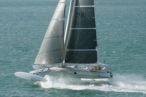 l’Hydroptère photo copyright Hydroptere.com http://www.Hydroptere.com taken at  and featuring the  class