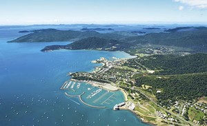 Abel Point Marina photo copyright Meridien Marinas www.meridin.com.au taken at  and featuring the  class