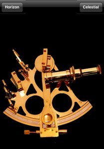 iphone sextant photo copyright SW taken at  and featuring the  class