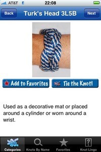 iphone knotguide photo copyright SW taken at  and featuring the  class