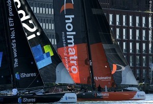 iShares Cup 2008 Amsterdam - iShares and Halmatro photo copyright Vincent Curutchet/DPPI/OC Events taken at  and featuring the  class