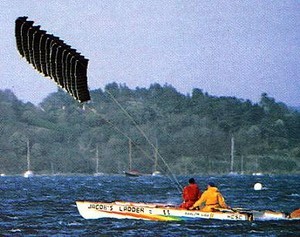 Jacob&rsquo;s Ladder (Ian Day) held one WSSRC record category for six years at 25 kts photo copyright SW taken at  and featuring the  class