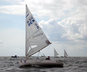 jonas hogh cristensen - robert deaves - - 2009 Finn Gold Cup medal race photo copyright Robert Deaves/Finn Class http://www.finnclass.org taken at  and featuring the  class