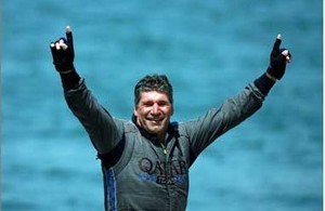 Jay Price Qatar Team photo copyright F1 World Championship http://www.f1boat.com taken at  and featuring the  class