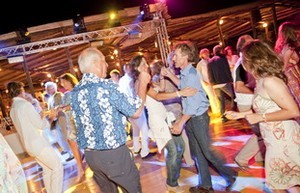 
Owners and Guest Beach Party at Hotel Romazzino photo copyright Kurt Arrigo / YCCS http://www.yccs.it. taken at  and featuring the  class