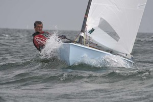 Karl Purdie (NZL) OK Dinghy World Champion 2008 photo copyright International OK Dinghy Association - copyright http://www.okdia.org/ taken at  and featuring the  class