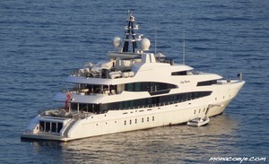 Lady Christina, just one of the megayachts to come out of Sensation. photo copyright MIAA taken at  and featuring the  class