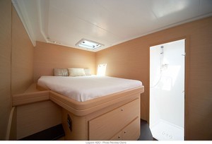Lagoon 420 berths photo copyright Whitsunday Rent A Yacht Shute Harbour QLD http://www.rentayacht.com.au taken at  and featuring the  class