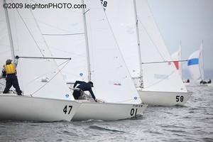 Sonar World Championship photo copyright Leighton O'Connor http://www.leightonphoto.com/ taken at  and featuring the  class