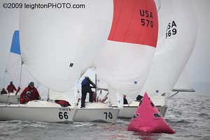Sonar World Championship photo copyright Leighton O'Connor http://www.leightonphoto.com/ taken at  and featuring the  class