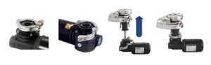 Variety of models in the upgraded V2/3 range photo copyright Lewmar . http://www.lewmar.com taken at  and featuring the  class