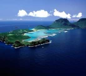 lord howe aerial photo copyright SW taken at  and featuring the  class