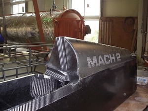 Mach 2 Moth shell photo copyright Simon Payne http://sipayne.blogspot.com/ taken at  and featuring the  class