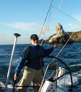 Mark Shrader, in racing mode on Reinrag2 photo copyright SW taken at  and featuring the  class