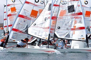 O'Pen BIC's mark rounding photo copyright SW taken at  and featuring the  class