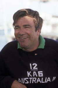 The man whose name is synonymous with the winged keel, Ben Lexcen was the most prolific Cup designer over the five-match period that ran from 1974 through 1987. photo copyright Rolex taken at  and featuring the  class