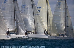 Day 1, 2008 Melges 32 Gold Cup, Ft. Lauderdale, Fla photo copyright International Melges Class Association http://www.melges32.com/ taken at  and featuring the  class