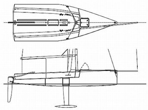 Melges 20 - Deck plan photo copyright International Melges Class Association http://www.melges32.com/ taken at  and featuring the  class