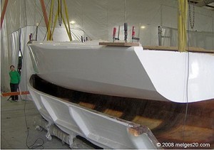 Melges 20 hull photo copyright International Melges Class Association http://www.melges32.com/ taken at  and featuring the  class