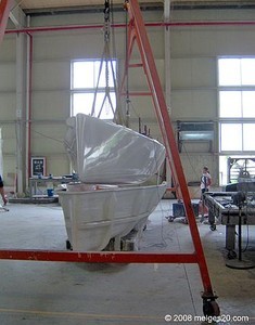 Melges 20 hull lift photo copyright International Melges Class Association http://www.melges32.com/ taken at  and featuring the  class