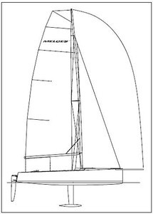 Melges 20 - Sail plan photo copyright International Melges Class Association http://www.melges32.com/ taken at  and featuring the  class