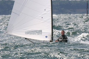 Bombardier OK Dinghy World Championships - Nick Craig photo copyright Norbert Pertrausch taken at  and featuring the  class