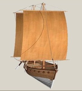 3D model of Jewel of Muscat,  Oman photo copyright OmanSail  taken at  and featuring the  class