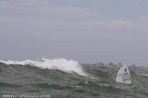 Optimist - Mar del Plata, Argentina photo copyright Matias Capizzano http://www.capizzano.com taken at  and featuring the  class